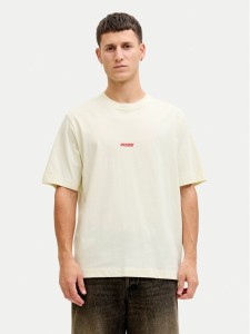 Jack & Jones T-Shirt Club 12289842 Żółty Relaxed Fit