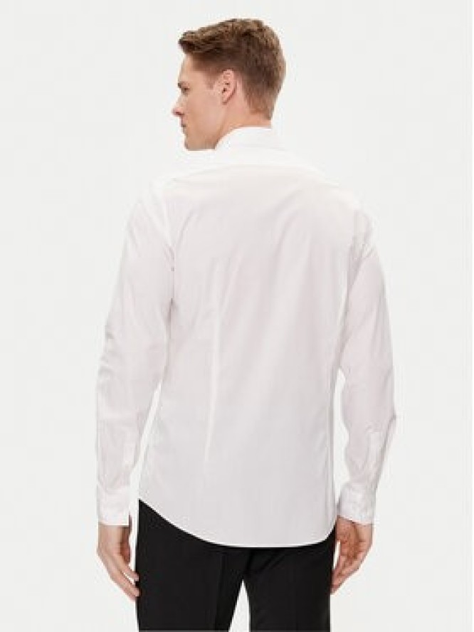 Calvin Klein Koszula K10K112587 Biały Slim Fit