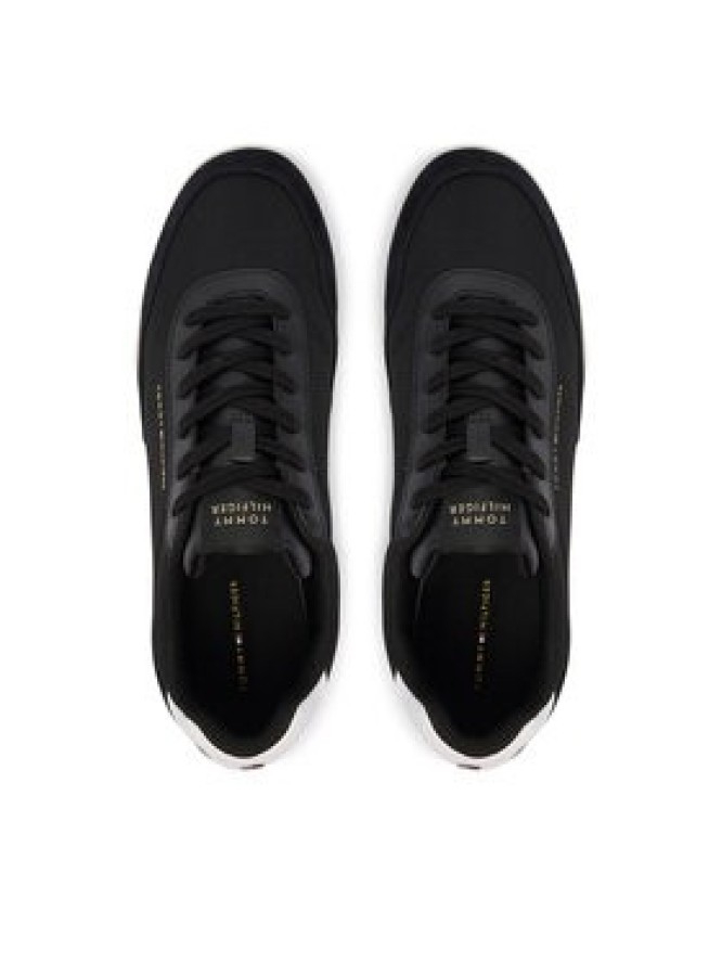 Tommy Hilfiger Sneakersy Lo Pro Cupsole FM0FM05943 Czarny