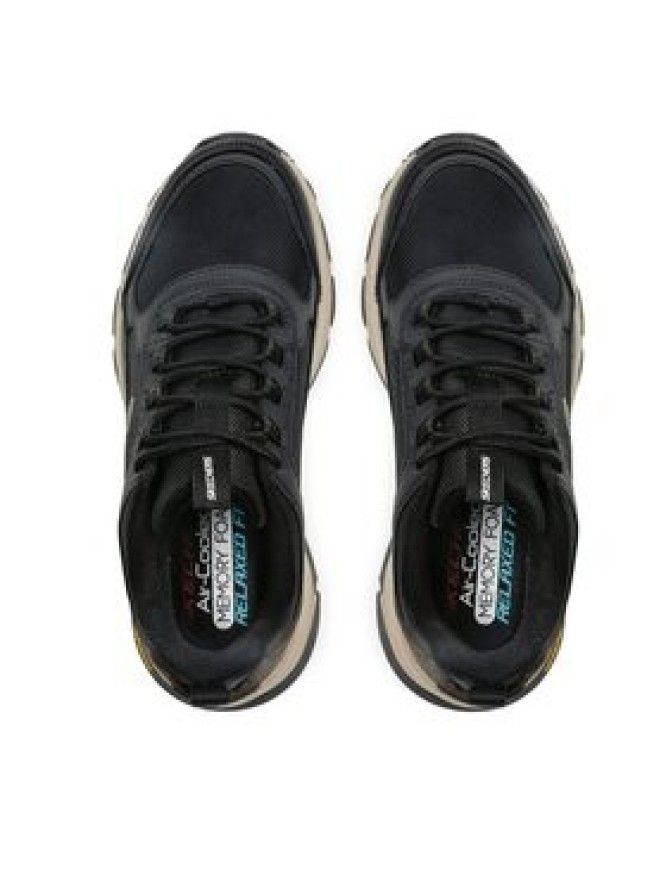 Skechers Trekkingi D'Lux Trekker 237565/BKNT Czarny