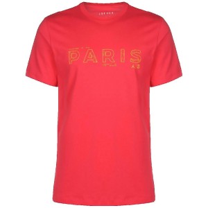 Koszulka Mężczyzna Nike Psg czerwony