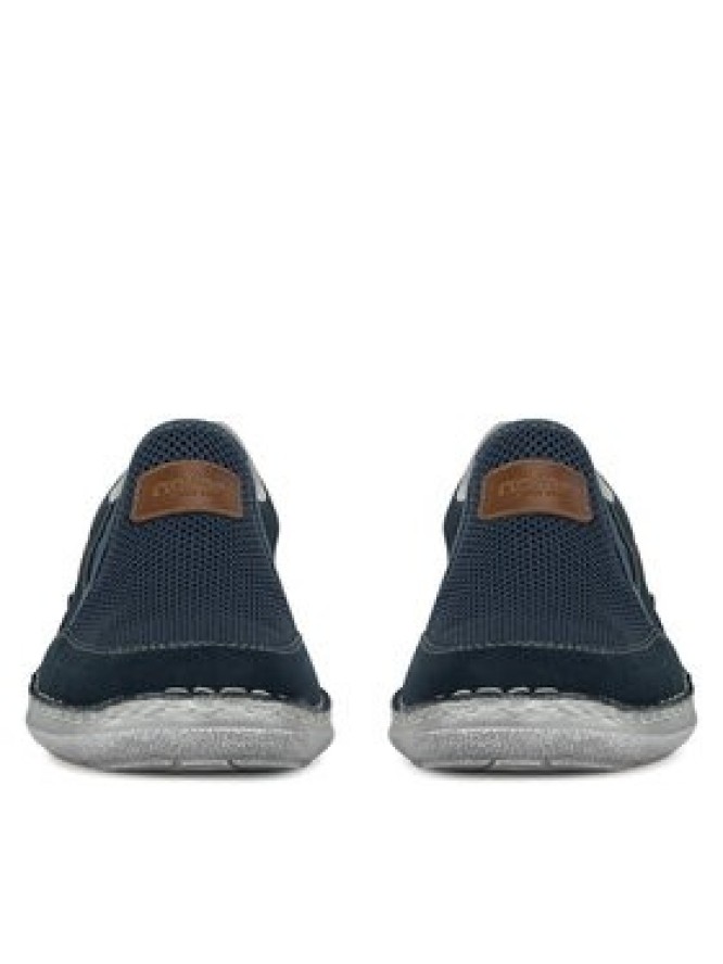 Rieker Półbuty 03053-14 Granatowy