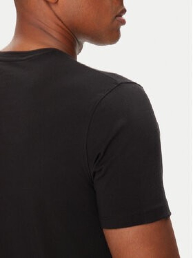 Guess T-Shirt M4GI70 KC9X0 Czarny Slim Fit