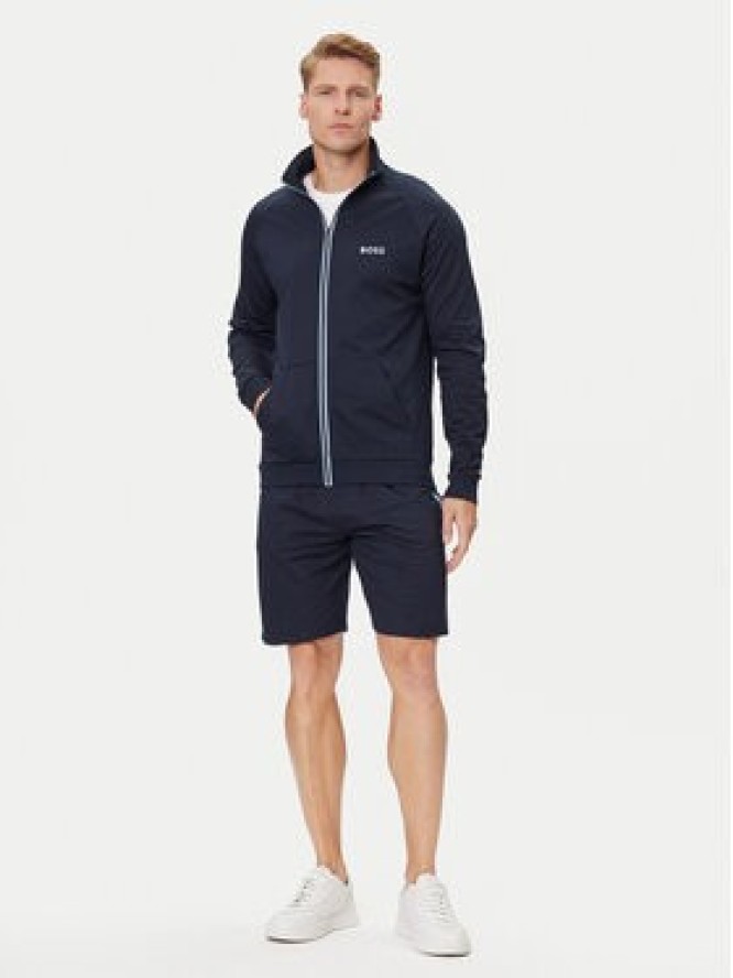 BOSS Szorty sportowe Authentic 50545560 Granatowy Regular Fit