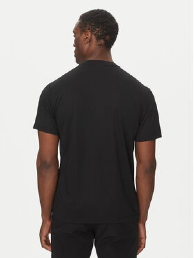 EA7 Emporio Armani T-Shirt 7M000092 AF13870 UC001 Czarny Regular Fit