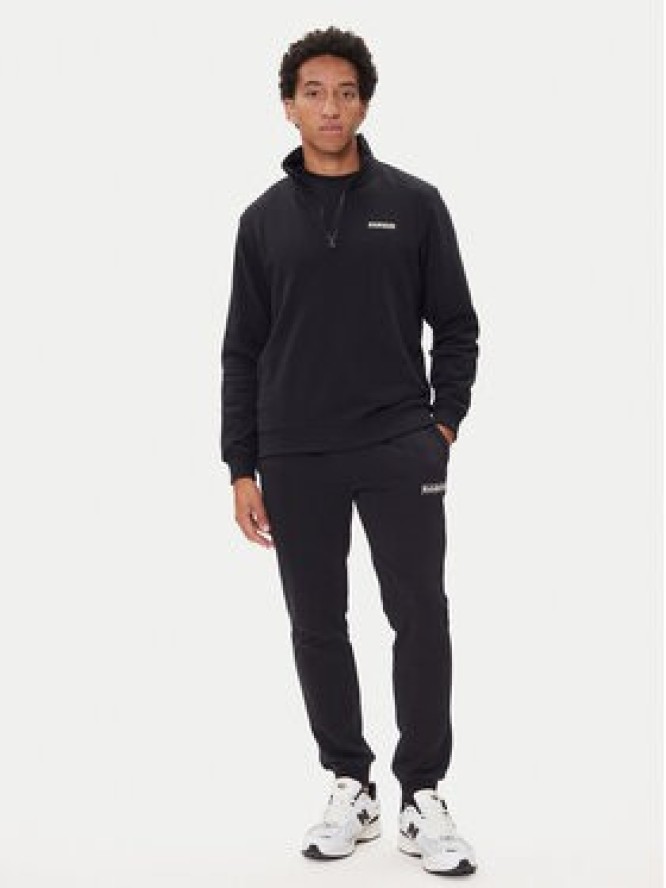 Napapijri Bluza NP0A88TO Czarny Relaxed Fit