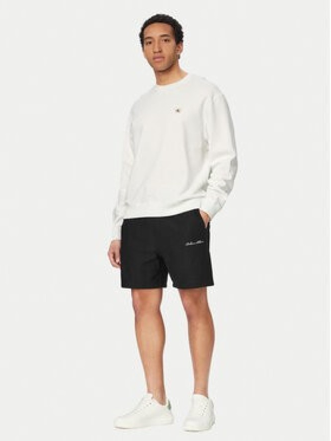 Calvin Klein Jeans Szorty sportowe LV04RF252G Czarny Regular Fit