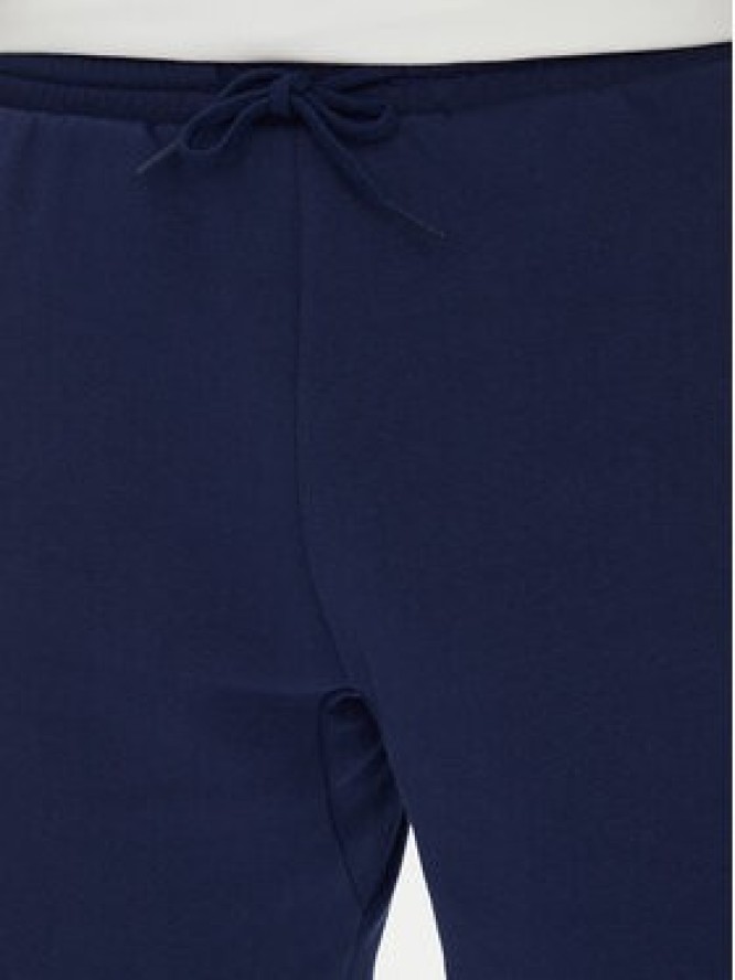 adidas Szorty sportowe Collegiate JM1728 Niebieski Regular Fit