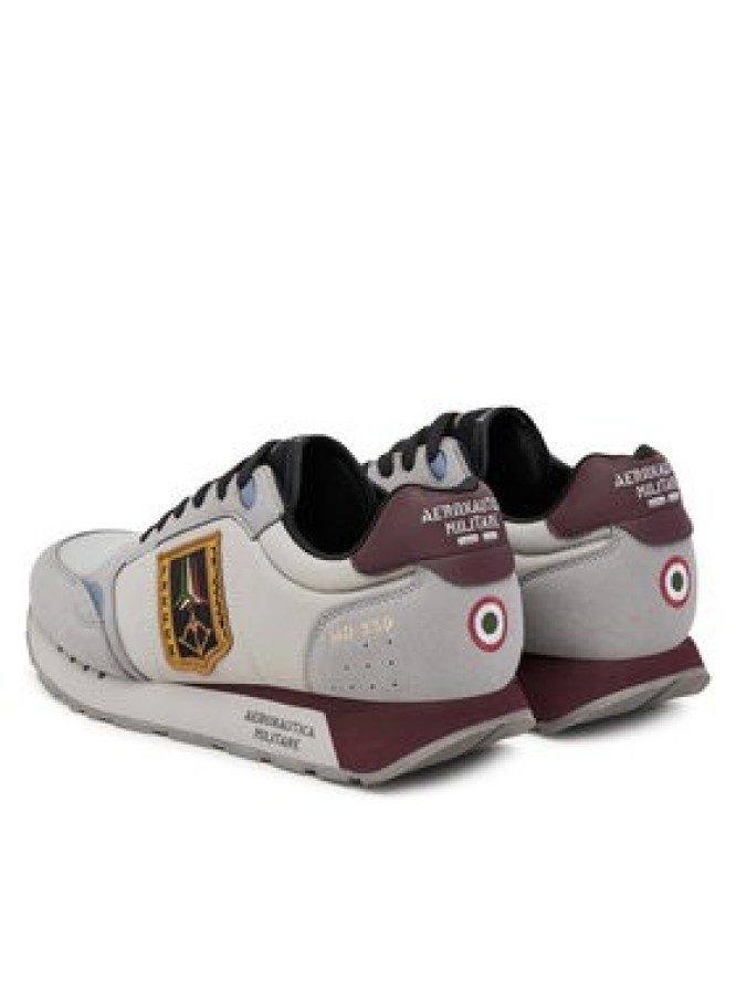 Aeronautica Militare Sneakersy 252SC0292UCT03331 Szary