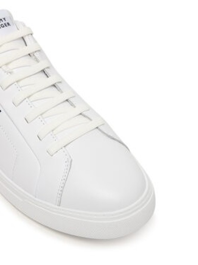 Tommy Hilfiger Sneakersy Icon Court Light Ess FM0FM05678 Biały