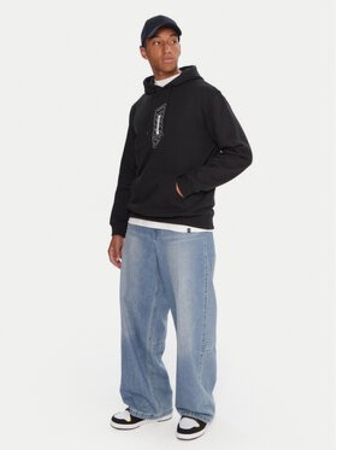 DC Shoes Bluza EDYFT03557 KVJ0 Czarny Regular Fit