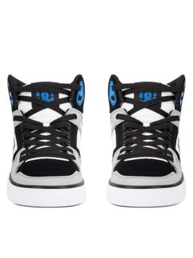 DC Shoes Sneakersy PURE HIGH-TOP WC ADYS400043-XKWB Szary