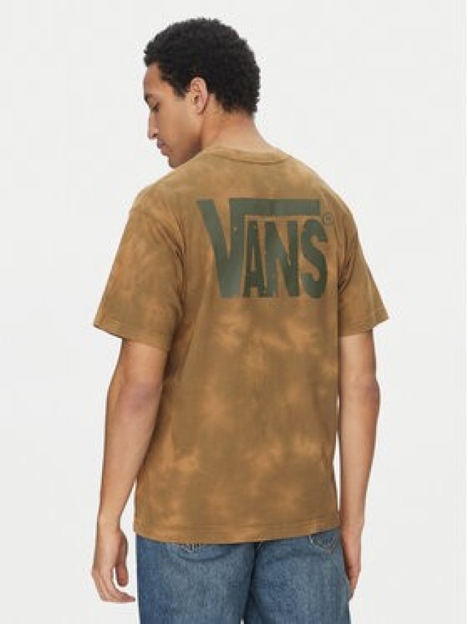 Vans T-Shirt MTE Canyonlands VN000M2S Brązowy Loose Fit
