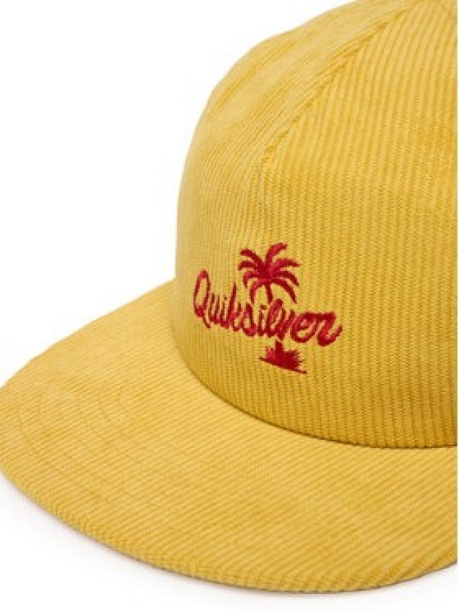 Quiksilver Czapka z daszkiem AQYHA05458 Żółty