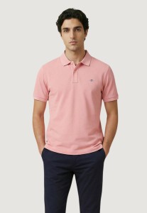 Polo z krótkim rękawem Mężczyzna GANT REG SHIELD SS PIQUE POLO