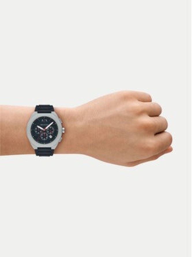 Armani Exchange Zegarek Sync AX4172 Granatowy