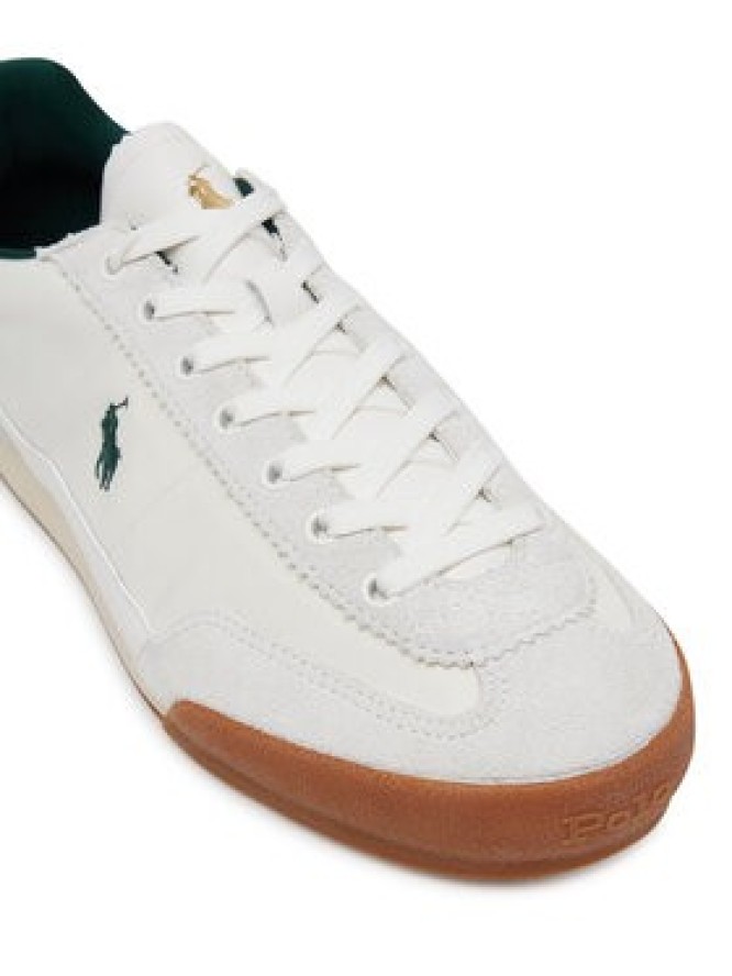 Polo Ralph Lauren Sneakersy 809968177002 Biały