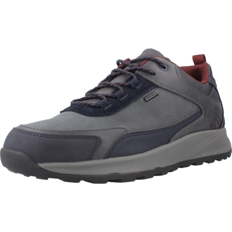 Buty GEOX U TERRESTRE B ABX Szary