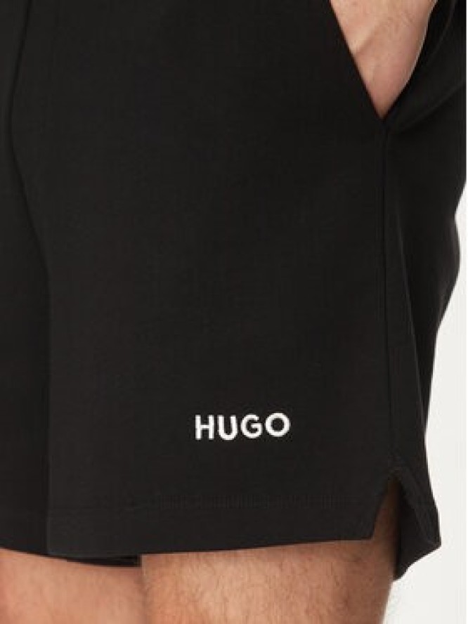 HUGO Szorty sportowe Dulasho 50534677 Czarny Relaxed Fit