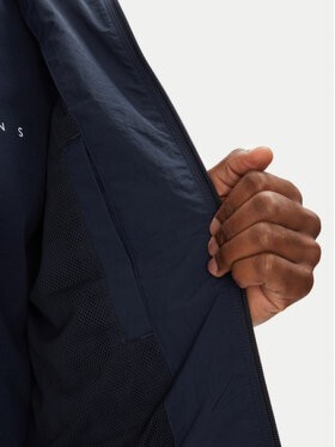 Tommy Jeans Wiatrówka Chicago DM0DM21393 Granatowy Regular Fit