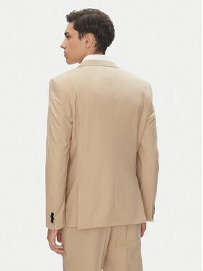 HUGO Garnitur Henry/Getlin232X 50530116 Beżowy Slim Fit