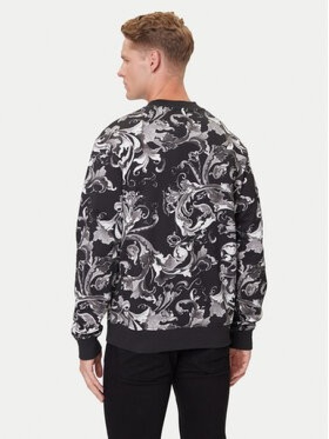 Versace Jeans Couture Bluza 79GAI3R0 FS201 Czarny Regular Fit