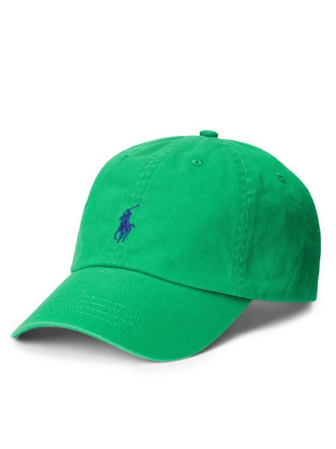 Polo Ralph Lauren Czapka z daszkiem 710667709081 Zielony