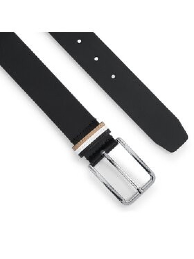 Boss Pasek Męski 50496720 Czarny