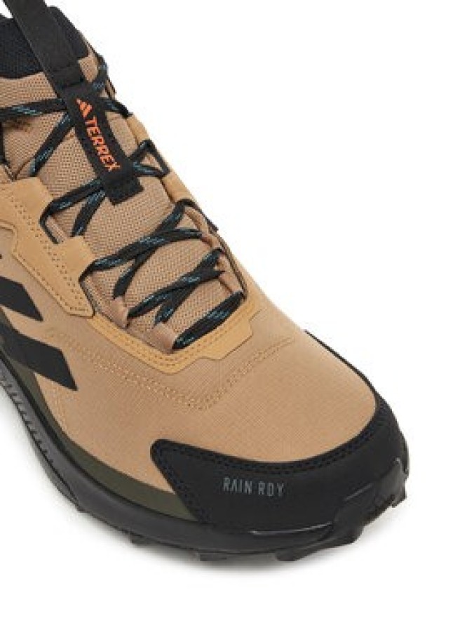 adidas Trekkingi Terrex Anylander Mid Rain.Rdy JQ9963 Brązowy