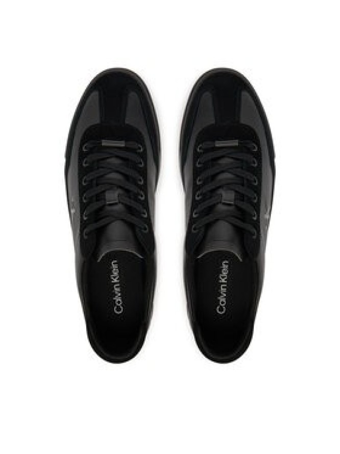 Calvin Klein Sneakersy Basket Cupsole Lup Wt Lth HM0HM02133 Czarny