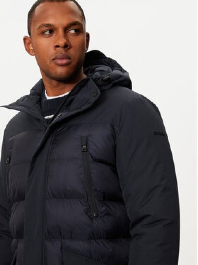 Geox Kurtka zimowa Sapienza M4628K TC188 F1726 Granatowy Regular Fit
