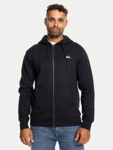 Quiksilver Bluza EQYFT04952 Czarny Regular Fit