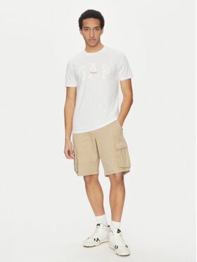 Gap Szorty materiałowe 880822-00 Khaki Relaxed Fit