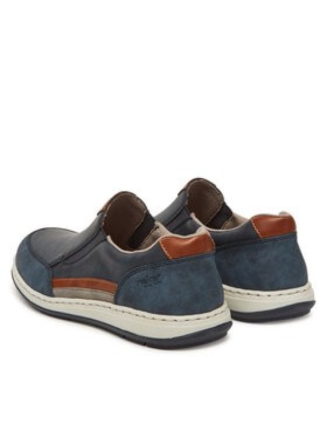 Rieker Półbuty 17381-14 Granatowy