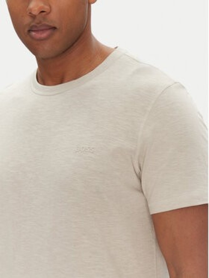 BOSS T-Shirt Tegood 50508243 Beżowy Regular Fit