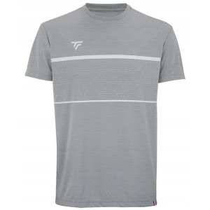 Koszulka T-shirt tenisowa męska Tecnifibre Team Tech Tee