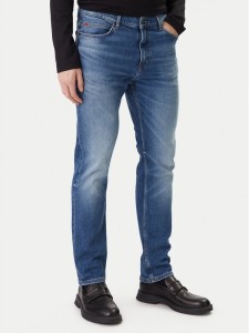 HUGO Jeansy 50555181 Niebieski Regular Fit