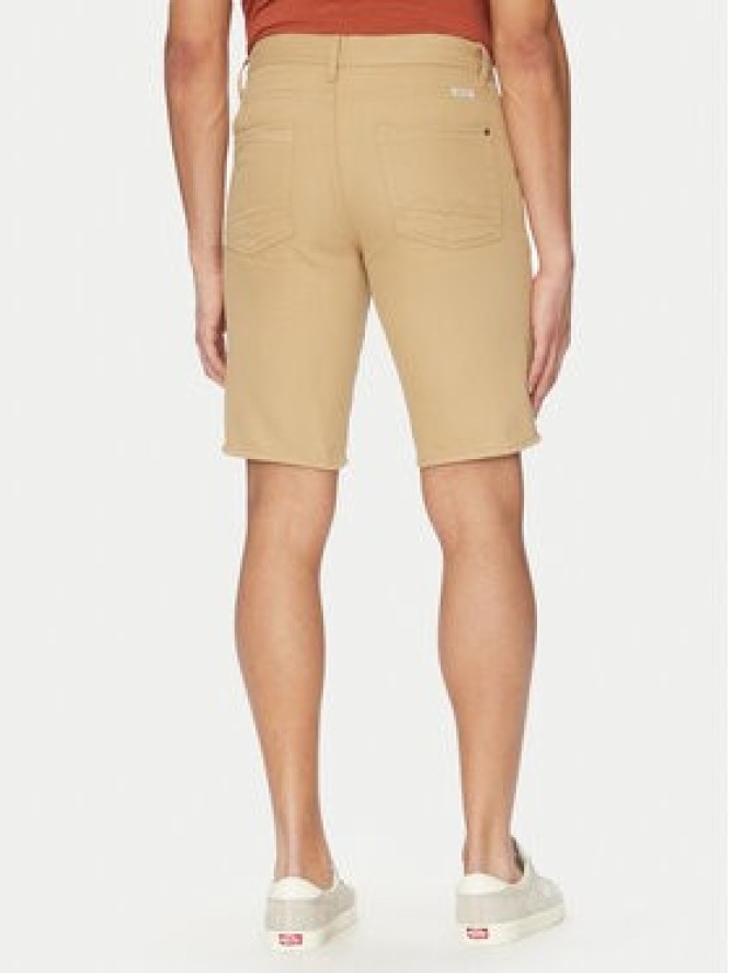 Blend Szorty jeansowe 20718128 Beżowy Regular Fit