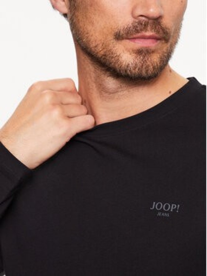 JOOP! Jeans Longsleeve 30033284 Czarny Modern Fit