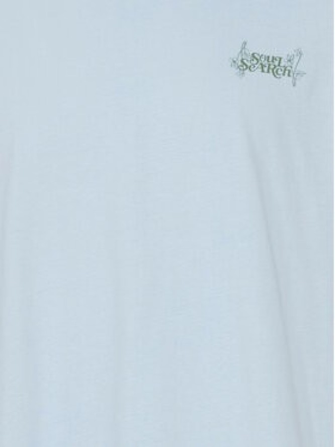 Blend T-Shirt 20716513 Błękitny Regular Fit