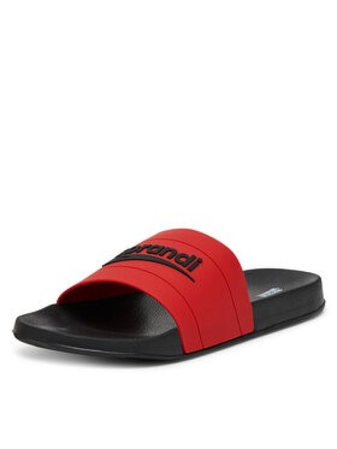 Sprandi Klapki WATERCRUMB MO-865695 Czerwony