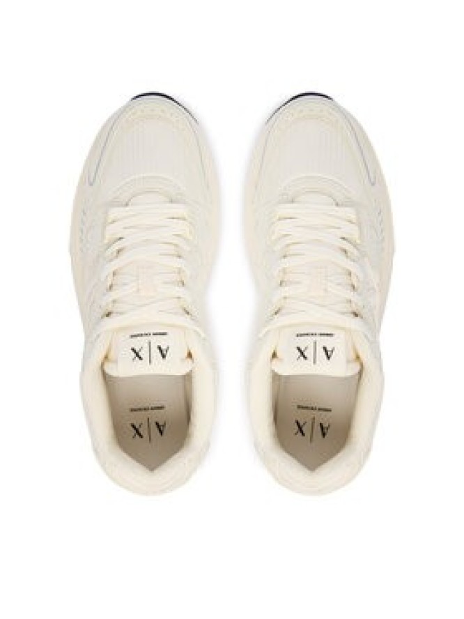 Armani Exchange Sneakersy XM002635 AF19388 M0107 Écru