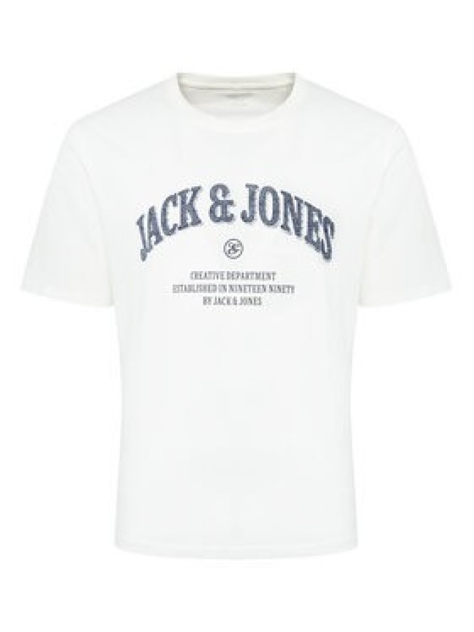 Jack & Jones T-Shirt Earchive 12297673 Granatowy Regular Fit