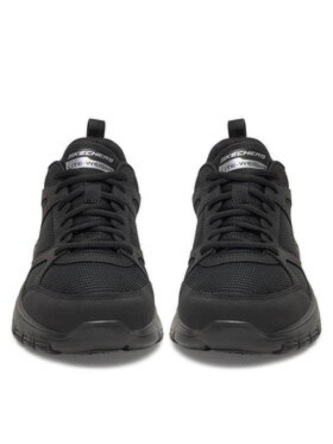 Skechers Sneakersy BURNS 8790117 BBK Czarny