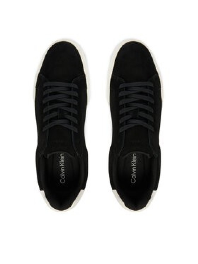 Calvin Klein Sneakersy Chunky Cupsole Laceup Su YM0YM01453 Czarny