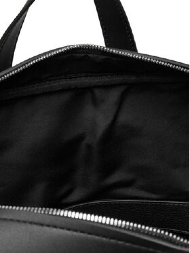 Calvin Klein Plecak Micro Pebble Slim Sq Bp 42 LV04D3005G Czarny