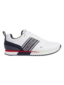 Pepe Jeans FOOTWEAR Sneakersy "Dublin Young" w kolorze białym rozmiar: 43