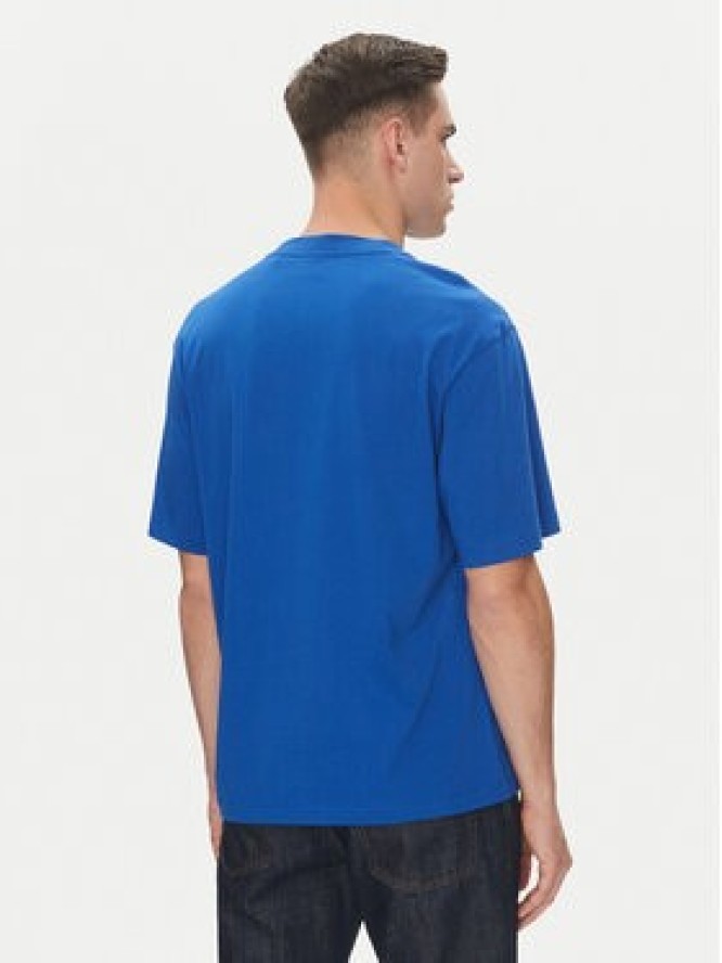 HUGO T-Shirt Nurix 50545128 Niebieski Regular Fit