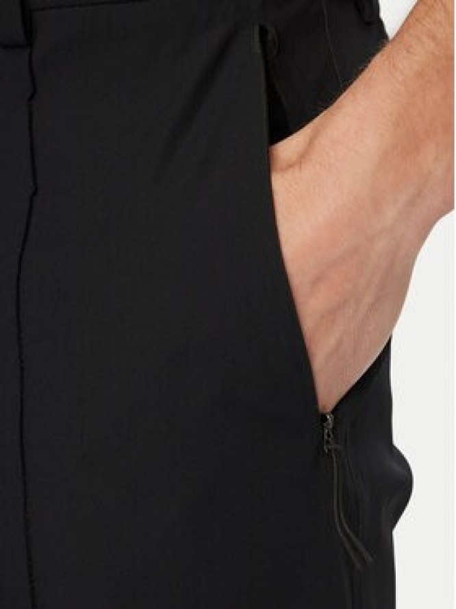 BOSS Spodnie materiałowe PS Spirit70 50558948 Czarny Tapered Fit