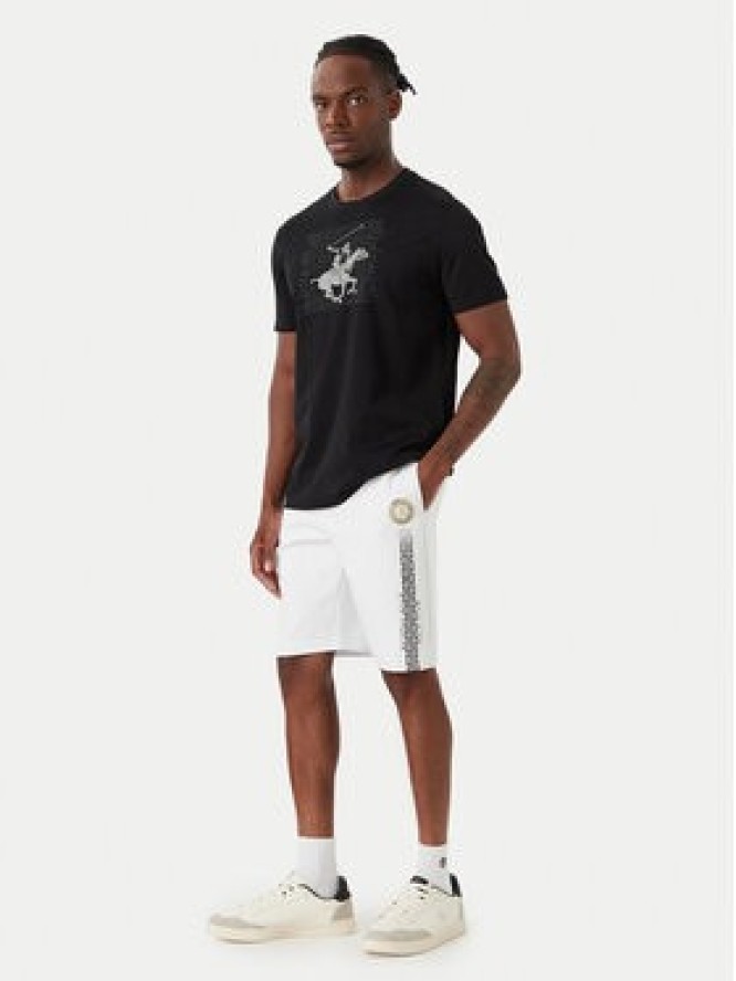 Beverly Hills Polo Club Szorty sportowe M6603B-HR Biały Regular Fit